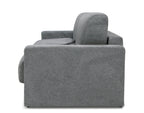 Lamod Italia Revers Italian Modern Grey Fabric Queen Sofa Bed Model VGDTREVERS-160-GRY
