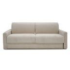 Lamod Italia Revers Italian Modern Sand Fabric Full Sofabed Model VGDTREVERS-140-SAND