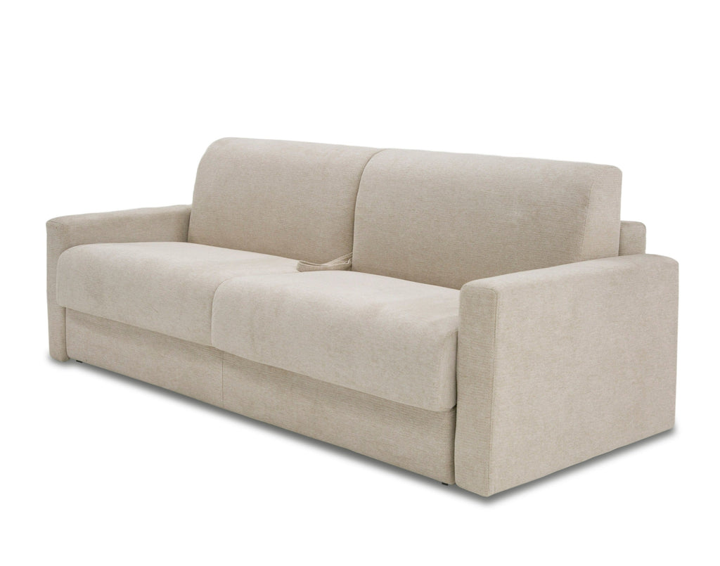 Lamod Italia Revers Italian Modern Sand Fabric Queen Sofa Bed Model VGDTREVERS-160-SAND