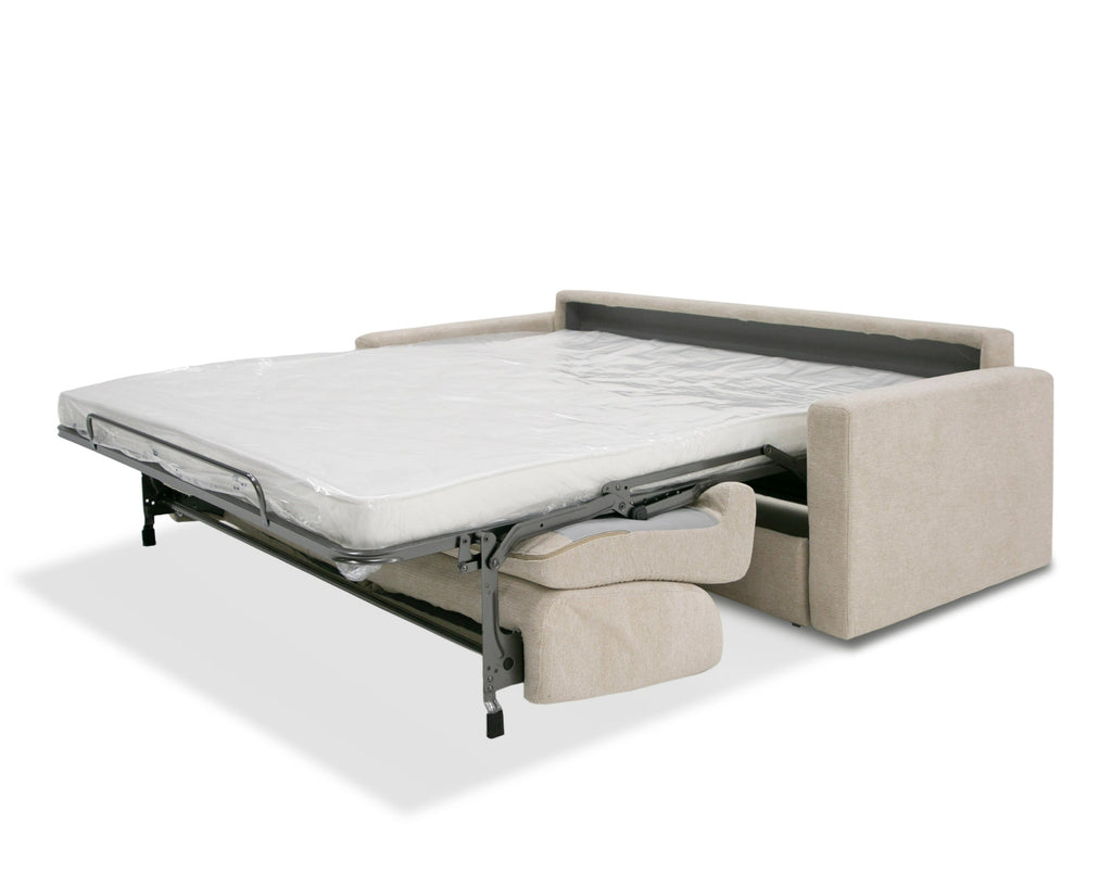 Lamod Italia Revers Italian Modern Sand Fabric Queen Sofa Bed Model VGDTREVERS-160-SAND