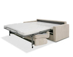 Lamod Italia Revers Italian Modern Sand Fabric Full Sofabed Model VGDTREVERS-140-SAND