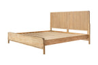 Modrest Mikala Modern Natural Oak Bedroom Set Model VGWDMIL-SET