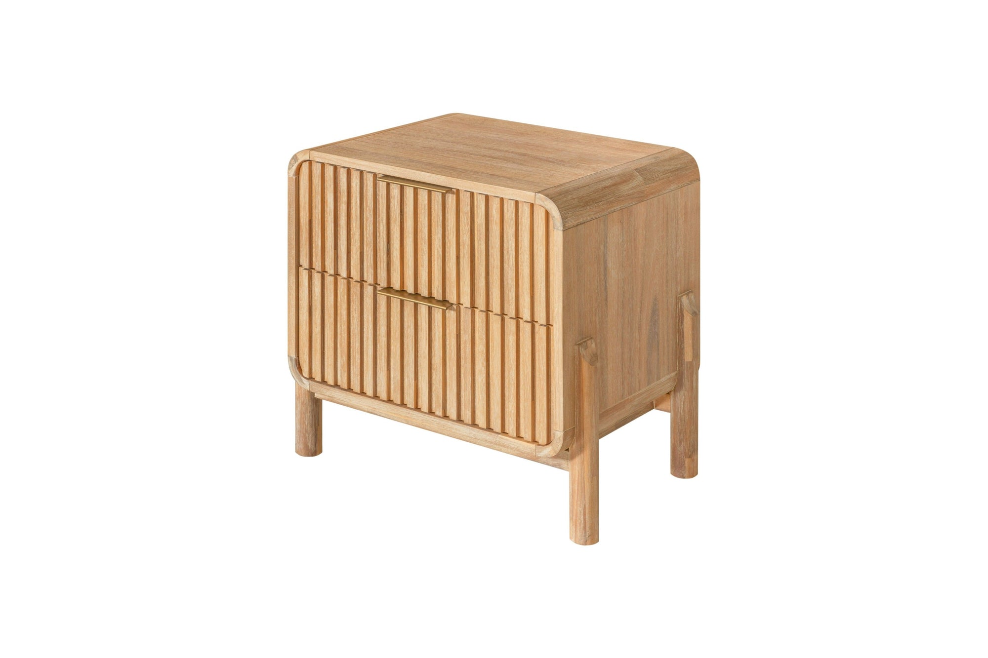 Modrest Mikala Modern Natural Oak Bedroom Set Model VGWDMIL-SET