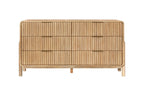 Modrest Mikala Modern Natural Oak Bedroom Set Model VGWDMIL-SET