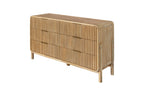 Modrest Mikala Modern Natural Oak Bedroom Set Model VGWDMIL-SET