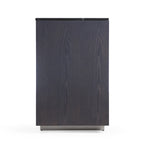 Modrest Concord Modern Grey Velvet & Black Marble & Black Ash & Aluminum Bedroom Set Model VGVC-BD2311-2301-SET