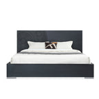 Lamod Cirque Modern Black Ash Bedroom Set Model VGVC-BD2368-SET-EK