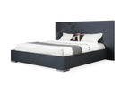 Lamod Cirque Modern Black Ash Bedroom Set Model VGVC-BD2368-SET-EK