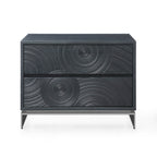 Lamod Cirque Modern Black Ash Bedroom Set Model VGVC-BD2368-SET-EK