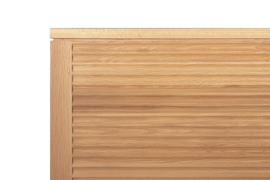 Modrest Seattle Modern Natural Oak Bedroom Set Model VGWD-SEA-QBKB-SET