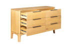 Modrest Seattle Modern Natural Oak Dresser Model VGWD-SEA-DR06