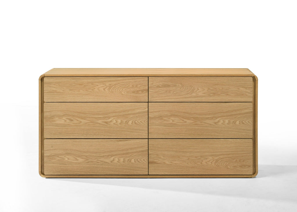 Modrest Dustin Modern Natural Oak Dresser Model VGMA-BR-99-DRS-NAT