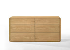Modrest Dustin Modern Natural Oak Dresser Model VGMA-BR-99-DRS-NAT