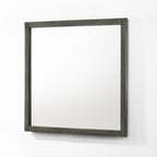 Nova Domus Santa Barbara & Santa Monica Modern Grey Fabric & Grey Wash Bedroom Set Model VGMA-BR-152-BR-144-SET-GRY