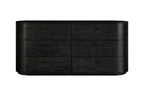 Modrest Fields Modern Black Acacia Dresser Model VGWD-VGD2-DR06-BLK