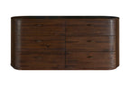 Modrest Fields Modern Walnut Acacia Dresser Model VGWD-VGD3-DR06-WAL