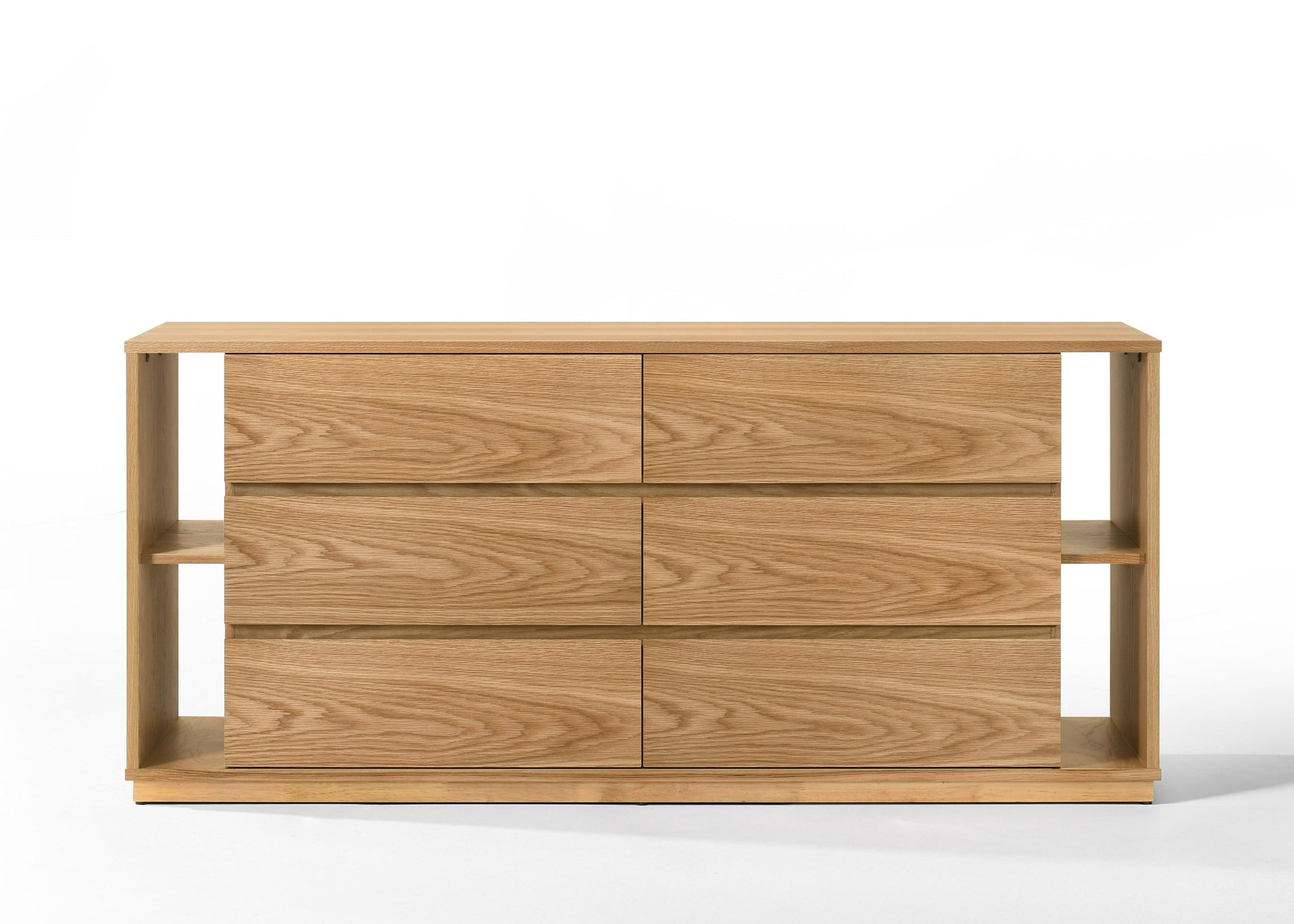 Nova Domus Jagger Modern Natural Oak Dresser Model VGMA-BR-55-DRS-NAT