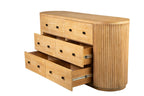 Modrest Jacobson Modern Natural Acacia Dresser Model VGWD-LYO-DR06