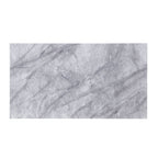 ACME Satinka Light Gray Engineered Marble & Mirrored Silver Coffee Table Model 87215