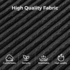 Canapé-lit pliant en velours côtelé, 8 places