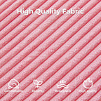 Canapé-lit pliant en velours côtelé, 8 places