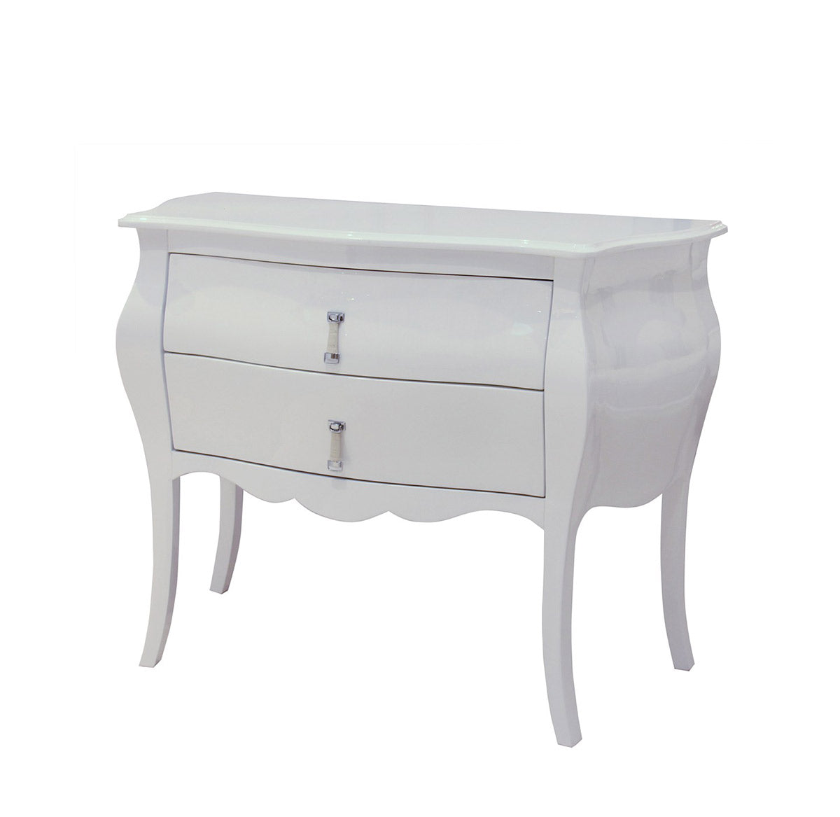 Ophelia White Bedroom Dresser Model VGWCTEM-8P010