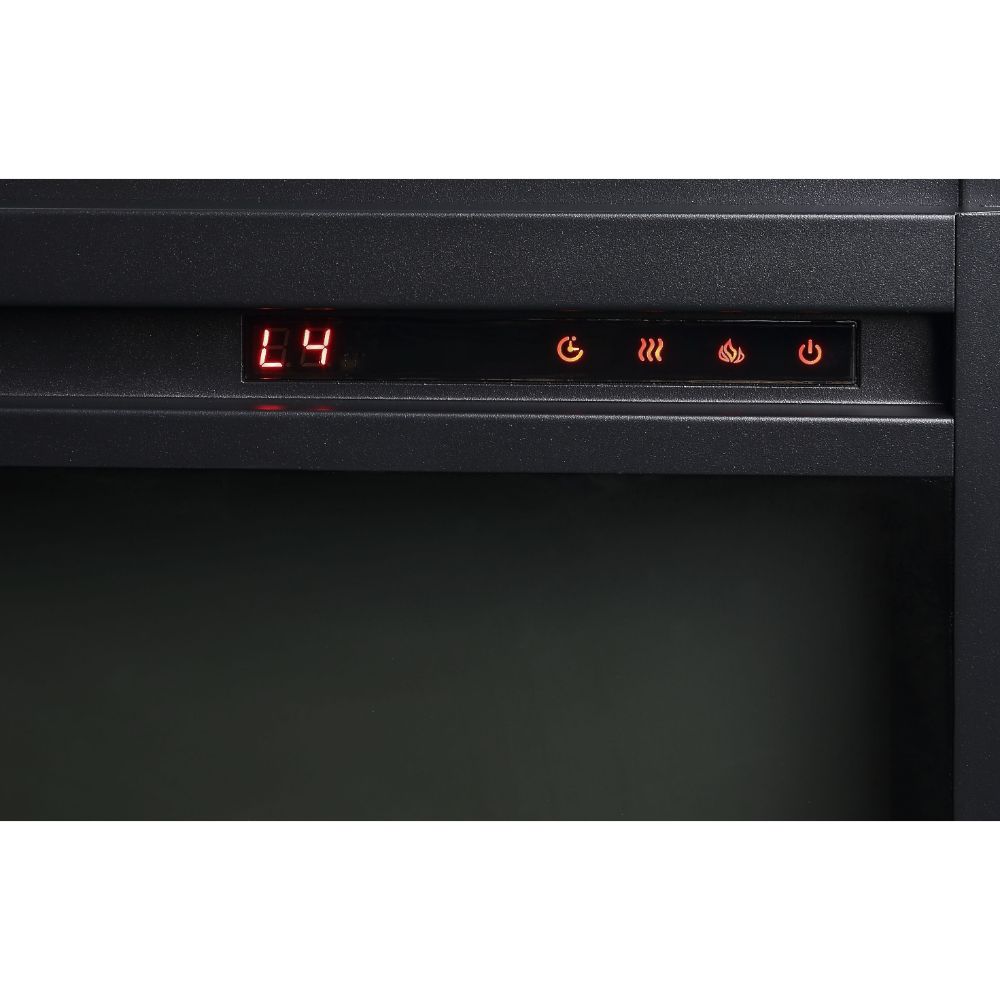 ACME Dominic Mirrored Fireplace Model 90202