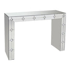 ACME Hessa Mirrored & Faux Rhinestone Console Table Model 90242