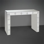 ACME Hessa Mirrored & Faux Rhinestone Console Table Model 90242