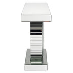 ACME Nysa Mirrored & Faux Crystals Console Table Model 90320
