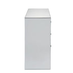 ACME Sonia Mirrored & Faux Agate Console Table Model 90322