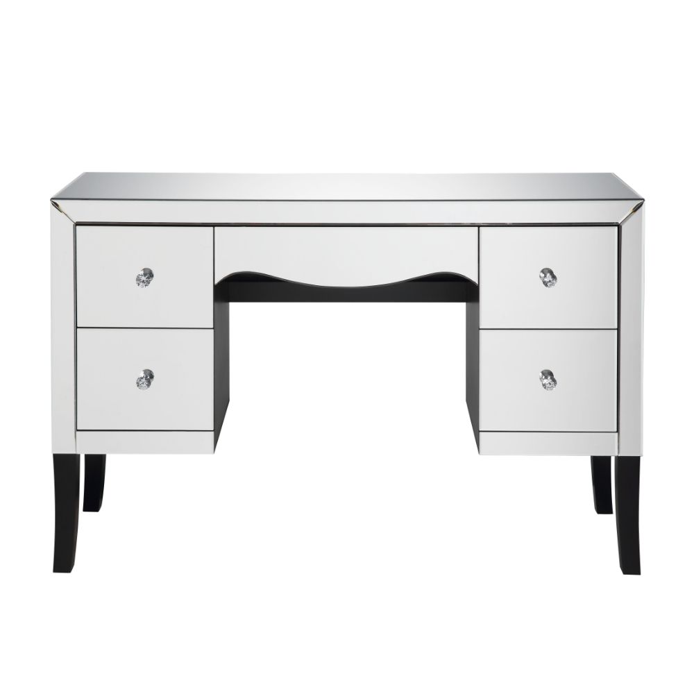 ACME Dominic Mirrored Vanity Desk Model 90328