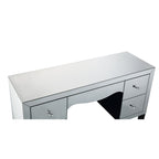 ACME Dominic Mirrored Vanity Desk Model 90328