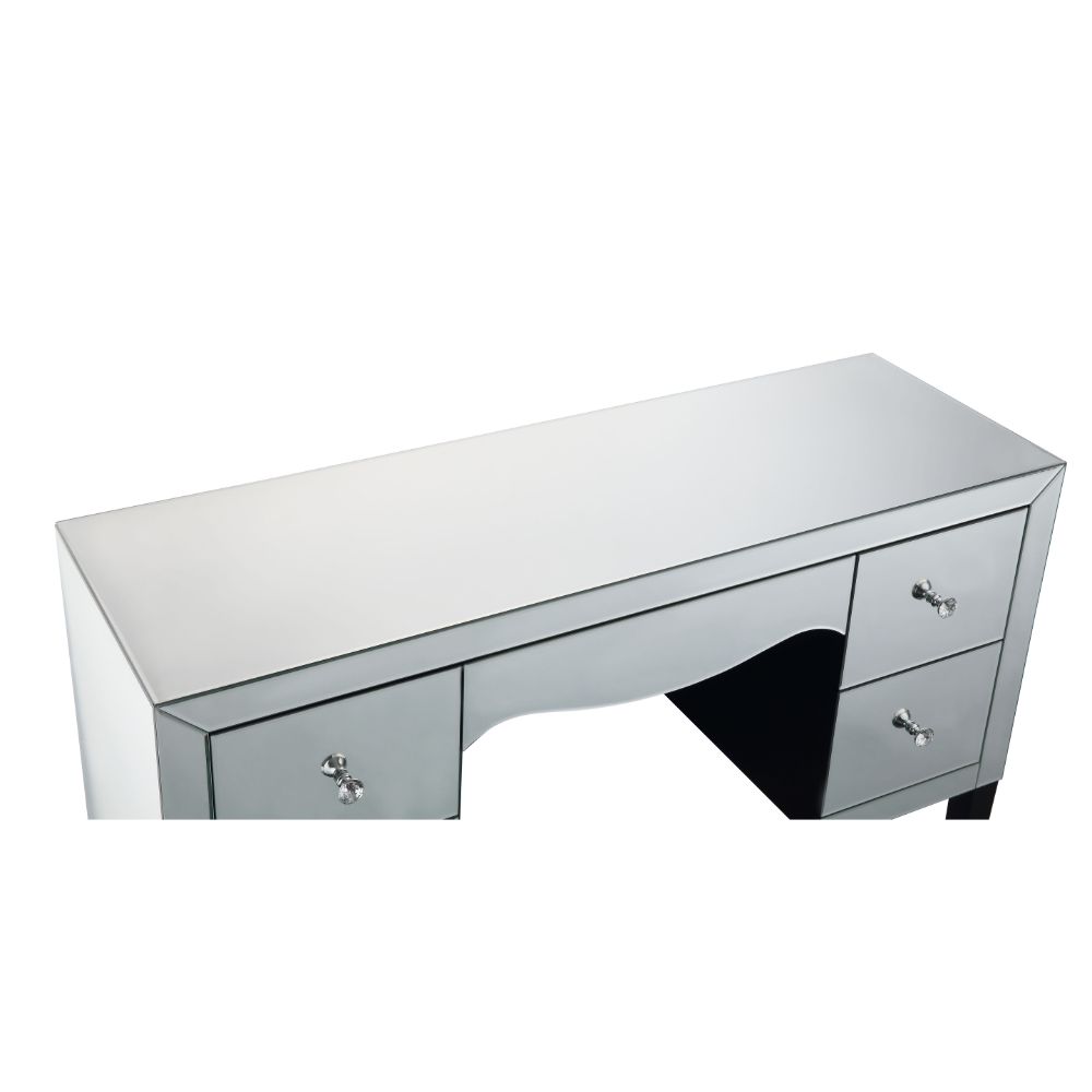 ACME Dominic Mirrored Vanity Desk Model 90328
