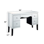 ACME Dominic Mirrored Vanity Desk Model 90328