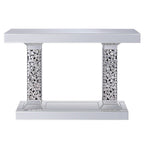 ACME Kachina Mirrored & Faux Gems Console Table Model 90446