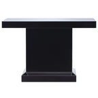 ACME Noralie Mirrored & Faux Diamonds Console Table Model 90448