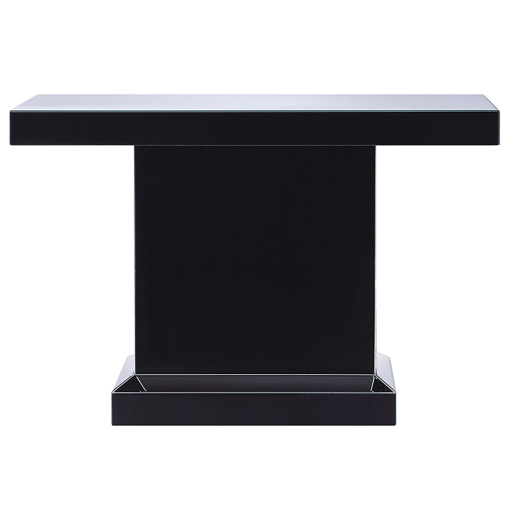 ACME Noralie Mirrored & Faux Diamonds Console Table Model 90448