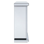 ACME Noralie Mirrored Faux Diamonds Fireplace Model 90457