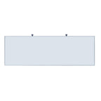 ACME Noralie Mirrored & Faux Diamonds Vanity Desk Model 90465