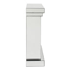 ACME Noralie Mirrored & Faux Diamonds Fireplace Model 90470