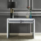ACME Noralie Mirrored & Faux Diamonds Console Table Model 90505
