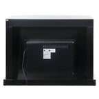 ACME Noralie Mirrored & Faux Diamonds Fireplace Model 90523