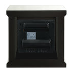 ACME Noralie Mirrored & Faux Diamonds Fireplace Model 90862