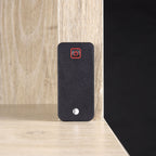 ACME Noralie Mirrored & Faux Diamonds Fireplace Model 90862