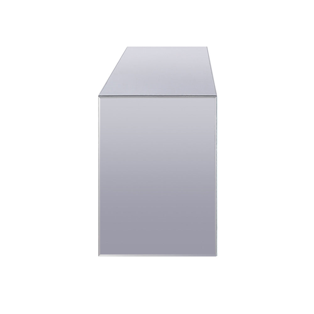 ACME Noralie Mirrored & Faux Diamonds TV Stand Model 91450