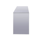 ACME Noralie Mirrored & Faux Diamonds TV Stand Model 91450