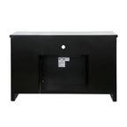 ACME Noralie Mirrored & Faux Diamonds TV Stand with Fireplace Model 91775