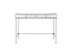 ACME Canine Mirrored and Chrome Writing Desk Model 92975