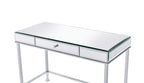 ACME Canine Mirrored and Chrome Writing Desk Model 92975